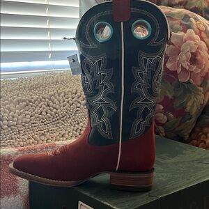 Buck & Brana Carla Hawai leather Boots